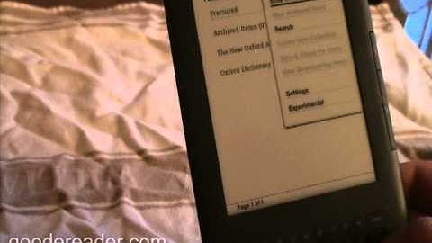 Review of the Amazon Kindle Graphite WIFI Ediiton