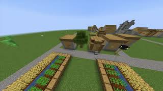 Minecraft Redstone Trap: TNT Tree Trap