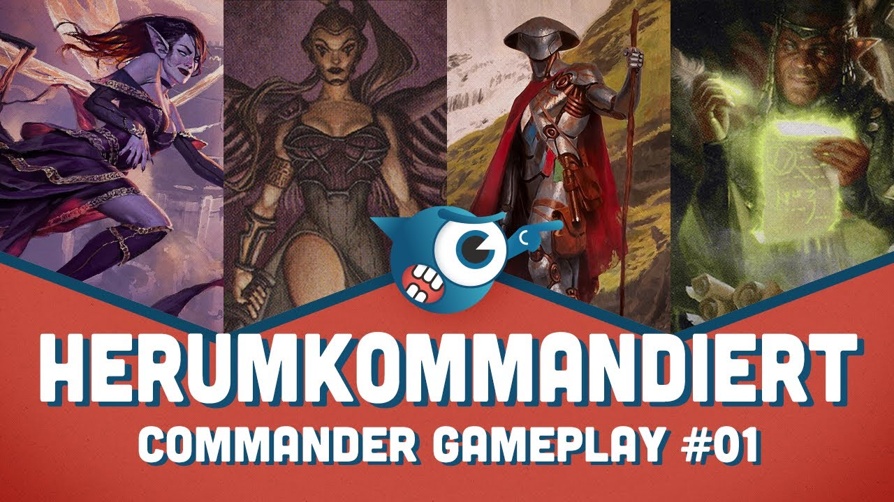 Herumkommandiert #01 | Commander EDH Gameplay [Deutsch] thumbnail