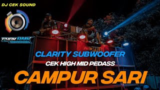 DJ CAMPURSARI BANYUWANGI X JARANAN | CLARITY SLOW BASS STYLE GEDRUK TIYOK AMK