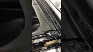 Audi A5 b9 sunroof rattle fix