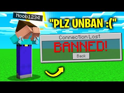 Noob1234 Is Banned From Minecraft Youtube