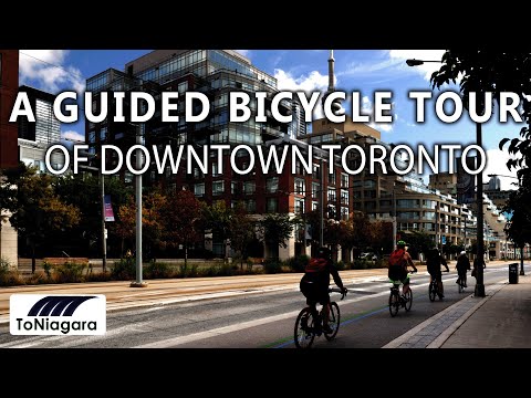 A Guided Bicycle Tour Of Downtown Toronto (Upto 12 People)   -  ToNiagara