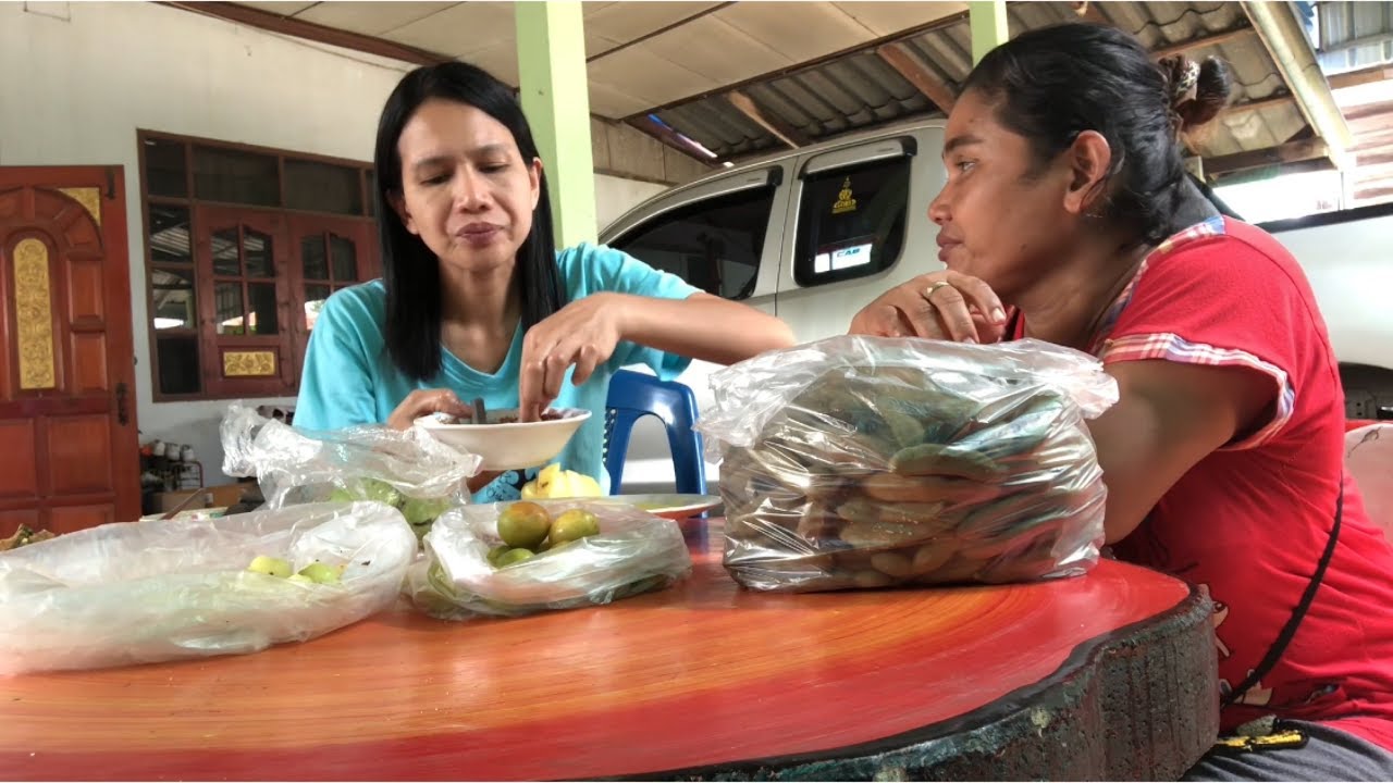 263#ผลไม้บ้านที่หากินยากในเวลาอยู่ไกลบ้าน น้ำปลาหวานแบบที่เคยกินแต่เด็กมันชั่งโหยหา camera iphone 8 plus apk