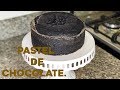 Pastel de CHOCOLATE CON 3 INGREDIENTES - Claudio Us