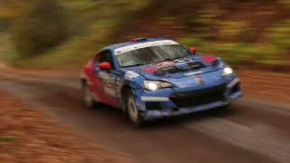 Pure Action - Subaru BRZ Lake Superior Performance Rally 2023