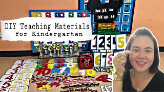 Diy Teaching Materials For Kindergarten Instructional Materials Filipino Couple In Thailand