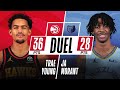 Trae Young (36 PTS & 9 AST) & Ja Morant (28 PTS & 7 AST) DUEL In Memphis 🔥
