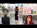 WEEKLY VLOG | allure unboxing, art show, and more!