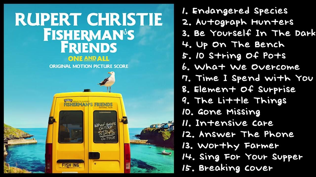 Fisherman’s Friends One and All OST Original Motion Picture Score
