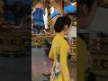 Ca sĩ Võ Ánh Ngọc đến chùa Tịnh Xá Lộc Uyển hát mừng lễ Phật đản #hongloan #vulinh #sangsaigon