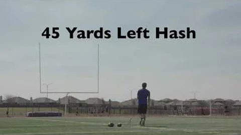 Rhett marshall class of 2018 kicking recruitment v...