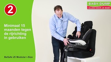 BABYDUMP | BeSafe iZi Modular i Size