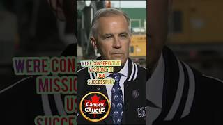Will Carney Give Credit to Conservatives for Trips to USA? #shorts #cdnpoli #markcarney #canadausa