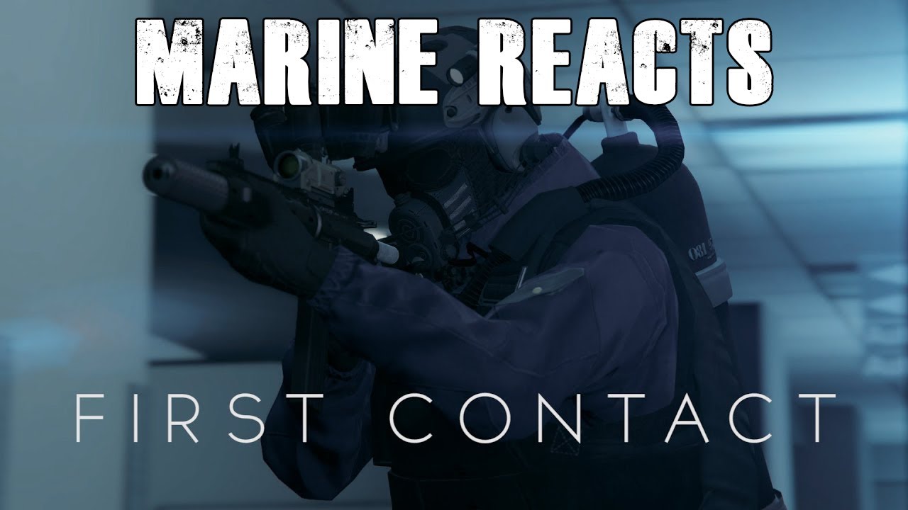 SCP: First Contact - Marine Reacts