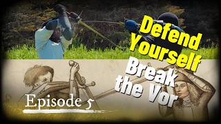 German LONGSWORD V | HOW to DEFEND