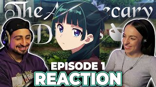 *The Apothecary Diaries* is AMAZING! Episode 1 REACTION!