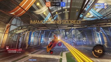 Rocket League | Never Forfeit After One Goal