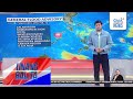 Weather update as of 7 AM (February 12, 2026) | Unang Balita