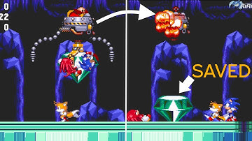 What if Sonic 3 ending was earlier? [Sonic 3 A.I.R. mods]