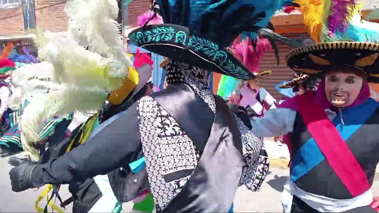 Carnaval charros 2026 San Felipe Hueyotlipan día martes