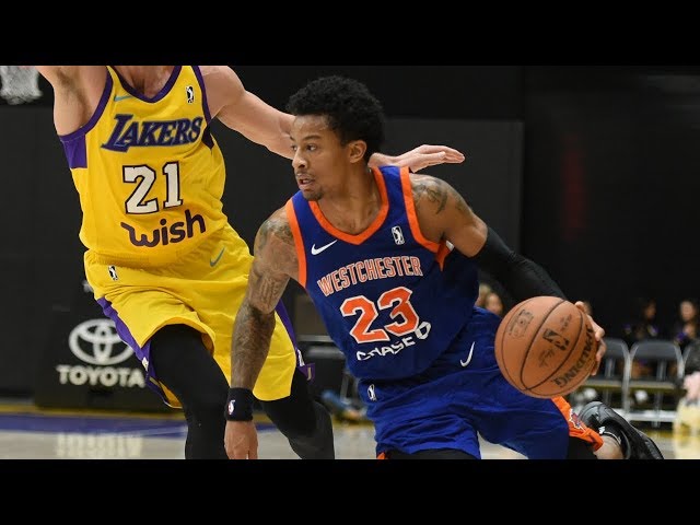 NBA G League on X: Trey Burke was ON ONE tonight as the