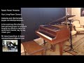 Capture de la vidéo Robert Parker Piano  - Your Living Room Concert