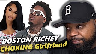 Real Boston Richey Faces Assault Charge Choking 19 Year Old Tatiana Chanell