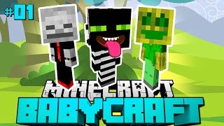 DIE AUSBRUCHSFREUNDE?! - Minecraft Babycraft #01 [Deutsch/HD]