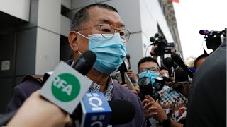 Hong kong media tycoon jimmy lai arrested over pro-democracy march