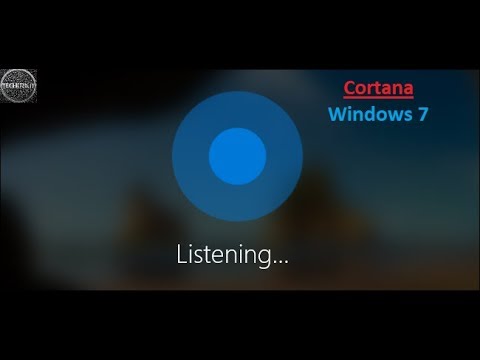 How to get Windows 10 cortana like search bar in Windows 7/8/8.1 || By ...