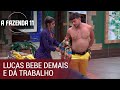 Ep40  lucas bebe demais e d trabalho para os pees