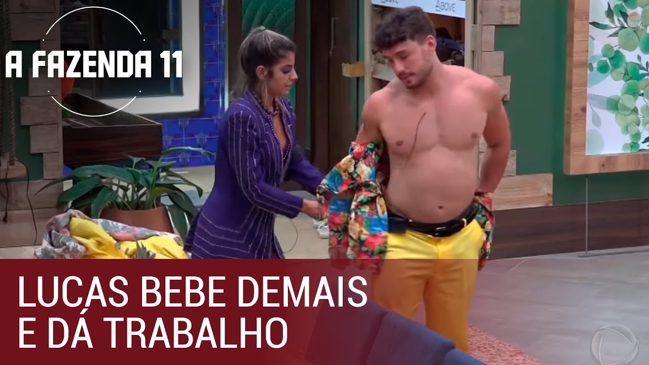 Ep.40 | Lucas bebe demais e dá trabalho para os peões