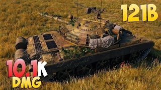 121B - 6 Kills 10.1K DMG - Correct! - World Of Tanks