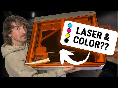 I Turned My Designs Into Real Things with xTool M2!