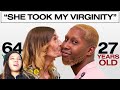 This is just NASTY...Age Gap Couples | Reaction