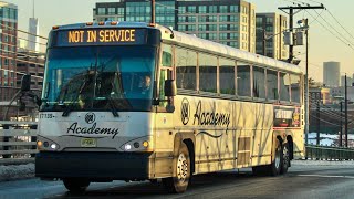 ᴴᴰ⁶⁰ PM Rush Busfanning on the Willow Avenue Viaduct in Hoboken/Weehawken - 2/27/2026