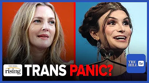 Drew Barrymore BOWS Before Transgender Activist In...