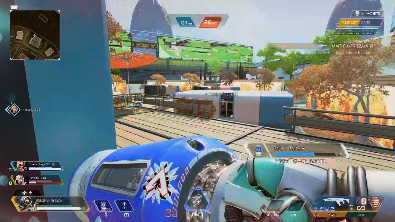 Apex Legends, Grapple 10