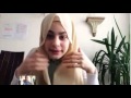 Cara Berhijab Segi Empat Modern Modis Simpel Terbaru 2014