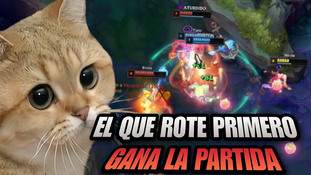 NO ESPERABA QUE ESTO SALIERA TAN BIEN ► League of Legends