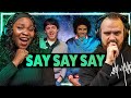 First Time Hearing | Paul McCartney & Michael Jackson | Say Say Say | Reaction