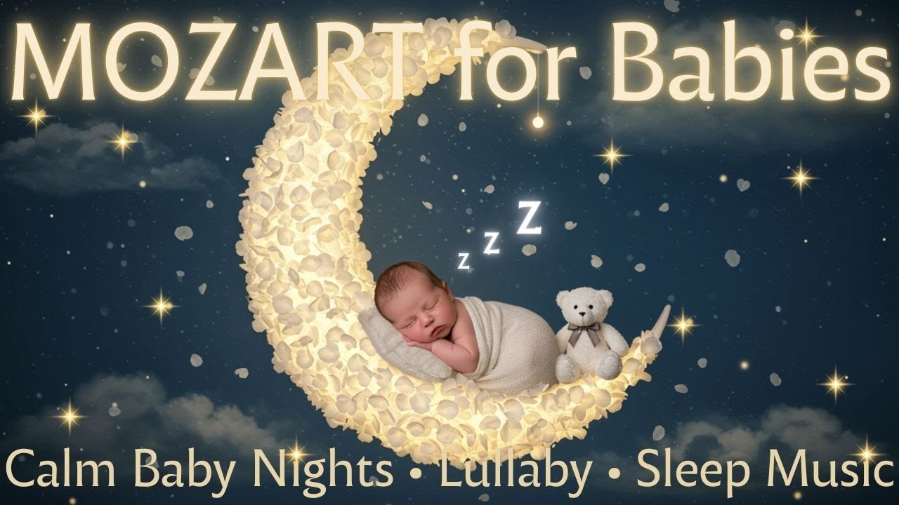 Relaxing Music for Baby Sleep and Cognitive Development