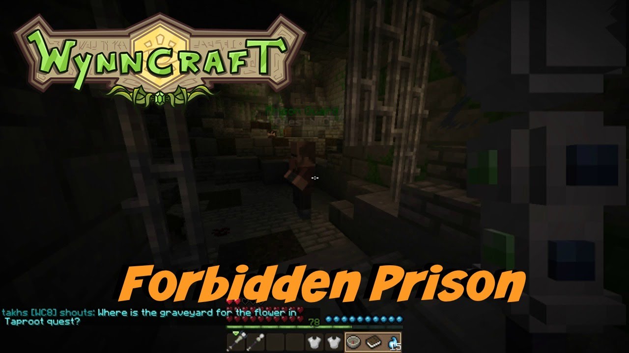Wynncraft Gavel: Forbidden Prison Quest Guide! - YouTube