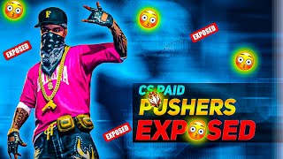 CS PAID PUSHERS EXPOSED !! | Abdullah Bhai