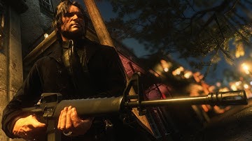 1907 John Wick: Chapter 3 | Red Dead Redemption 2 Modded Brutal Combat PC - No Deadeye