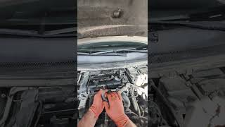замена патрубка охлаждения ford #антифриз #печка #отопитель #жесть #автосервис #интересное #сто