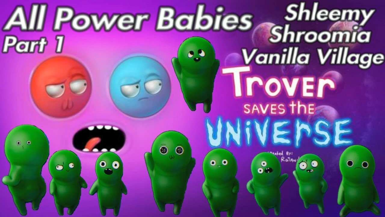 Tover Saves The Universe: All Power Baby Locations Part 1 PSVR/PS4
