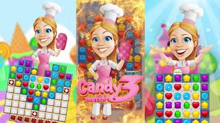 Candy Match 3 Puzzle Fun! screenshot 5