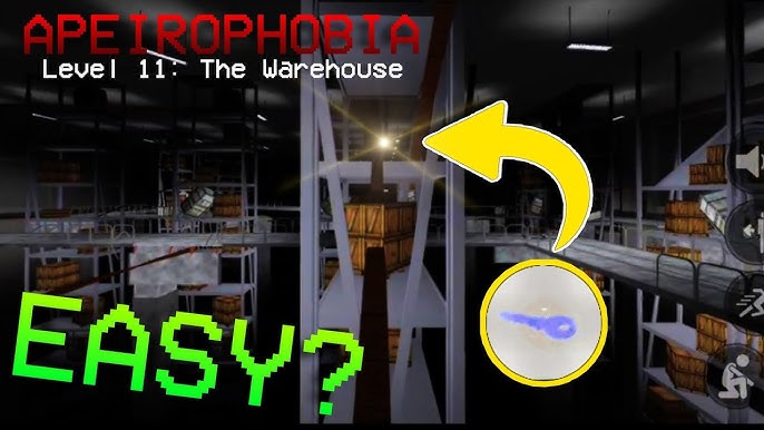 OMG!! 1 FROM NUMBER LORE REFERENCE SPOTTED IN APEIROPHOBIA LEVEL 7